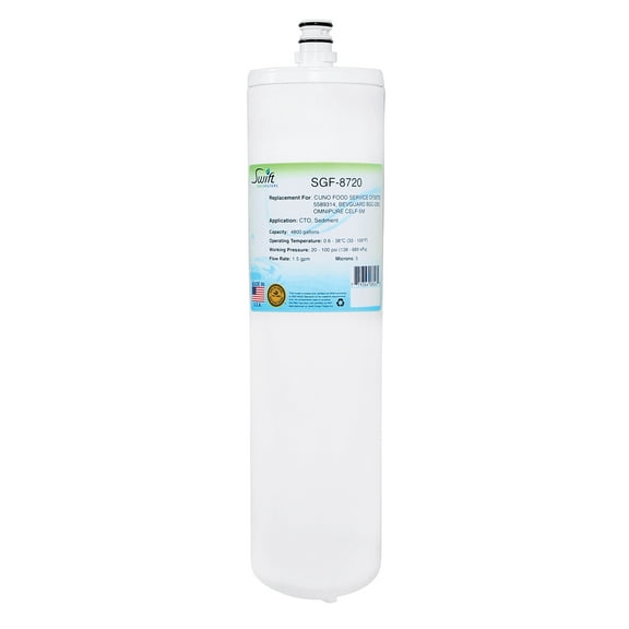 Swift Green Filters SGF-8720 Replacement Water Filter for Cuno CFS8720 [ 1 Pack ]
