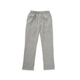 thumbnail image 2 of Unisex Open Back Fleece Adaptive Gray Pants, 2 of 5