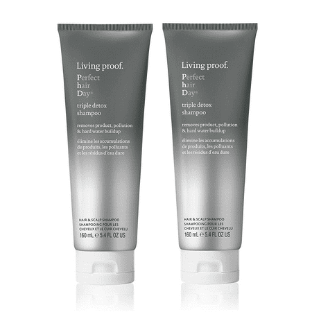 Living Proof Perfect Hair Day Triple Detox 5.4 Ounce Pack Of 2