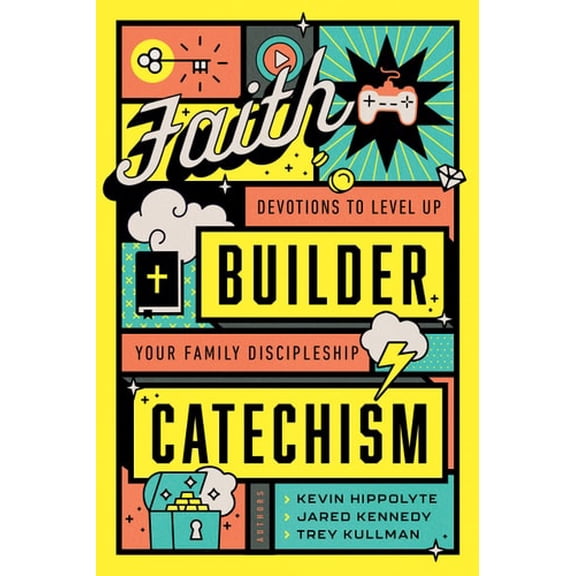 Pre-Owned Faith Builder Catechism: Devotions to Level Up Your Family Discipleship (Hardcover) 1645072908 9781645072904