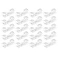 thumbnail image 2 of Cable Management,20pcs Cable Clips SelfAdhesive Cord Holder Adhesive Cable Organizer Optimized for Excellence, 2 of 8
