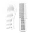 thumbnail image 2 of Wide Tooth Comb Set, Light Weight Soft Rounded Teeth Wide Fine Teeth Comb Set Perfect Gift  For Family Use For All Hair Types, 2 of 8
