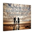 thumbnail image 6 of Scripture Walls  Hearken Unto Thy Father Proverbs 23:22  Scripture Bible Verse Canvas Christian Wall Art Ready to Hang Unframed, 6 of 7