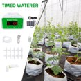 thumbnail image 1 of Controlador de riego de jardinería con temporizador de riego de jardín (Kit de estilo B 20 piezas), 1 of 7