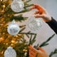 thumbnail image 1 of Adornos navideños, juego de 6 adornos navideños irrompibles, varios estilos, para árboles de Navidad y otras fiestas. Bolas decorativas navideñas., 1 of 6