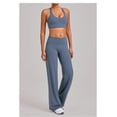 thumbnail image 3 of SKQIT Womens Workout Sets 2 Piece Yoga Outfits Racerback Tank Top High Waist Flare Leggings Gym Sets, 3 of 7