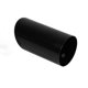 thumbnail image 5 of 2pcs Gloss Black Exhaust Tailpipe Tip Stainless Steel Tail Throat Car Modification Replacement for A4 B8 Q5, 5 of 5