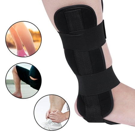 HERCHR Breathable Foot Drop Orthosis Ankle Brace Support Protection Sprain Splint Arthritis Recovery, Ankle Support, Ankle Support