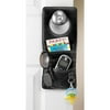 Whitmor Door Knob Pocket Organizer - Set of 2 - Black - Adult Use