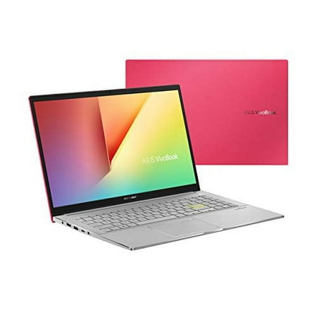 ASUS VivoBook S15 S533 Thin and Light Laptop, 15.6" FHD Display, Intel Core i5-1135G7 Processor, 8GB DDR4 RAM, 512GB PCIe SSD, Wi-Fi 6, Windows 10 Home, Resolute Red, S533EA-DH51-RD