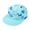 Light Blue, variant on MKKAS Kids Toddler Baseball Cap Hat Cartoon Print Street Style Flat Brim Printed Adjustable Hip Hop Hat for Summer Sunshade Wear, Light Blue, M