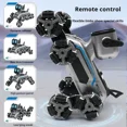 thumbnail image 3 of Eight wheel stunt mechanical dog intelligent gesture induction spray drift climbing deformation electric remote control toy dog (Dual control 2), 3 of 7
