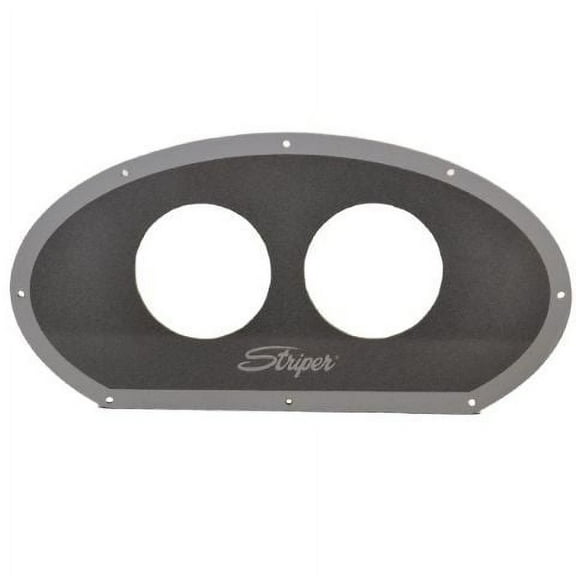 Larson Boat Blank Panel 0311910 | 21CC Striper 14 1/8 x 7 Inch Plastic