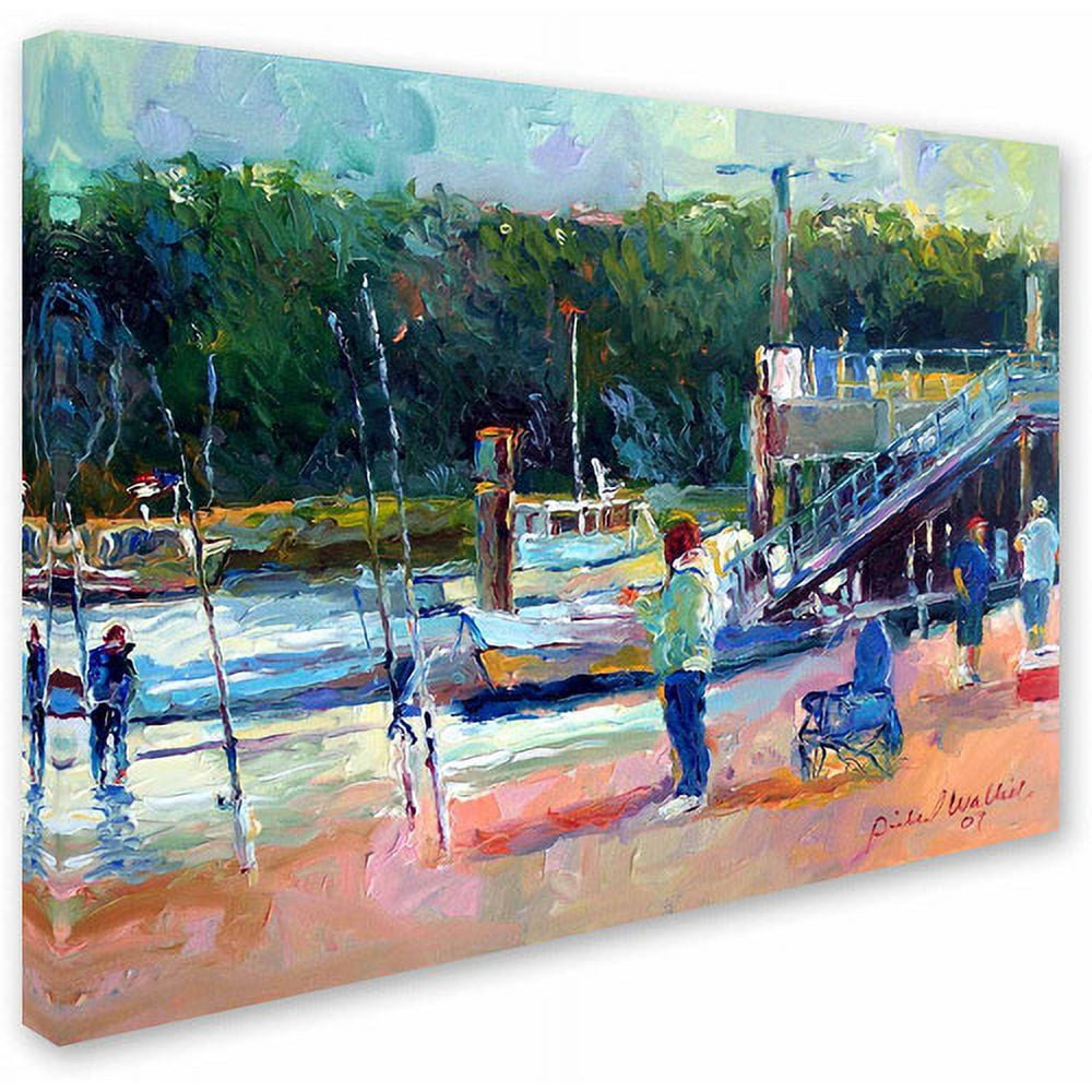 Trademark Fine Art "Saco" Canvas Art by Richard Wallich