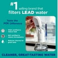 thumbnail image 4 of PUR PLUS 30 Cup Lead Reducing Water Filter Dispenser, White, DS1811Z, 4 of 9