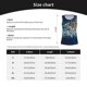 thumbnail image 5 of Fotbe White Jellyfish Dansing in the Ocean Blusas Sin Mangas para Mujer – Estilo Casual, Corte Suelto, Slim-Fit, Cuello Redondo Deportivo, Tops de Verano para Gimnasio y Yoga-Large, 5 of 7