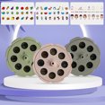 thumbnail image 3 of RYRDWP Children's Projection Drawing Board Accessories 9pcs, 3 of 9