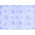 thumbnail image 1 of Ahgly Company Indoor Rectangle Abstract Blue Modern Area Rugs, 3' x 5', 1 of 4