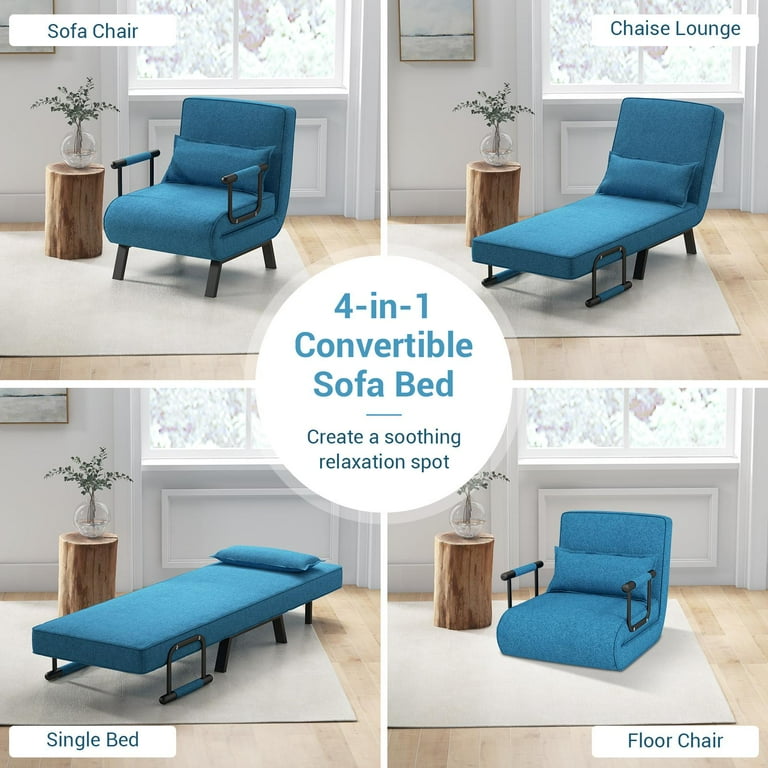 Folding seat online bed