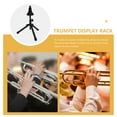 thumbnail image 2 of Miangastore Support de Trompette Professionnel en Fer Support d'Instrument de Musique, 2 of 8