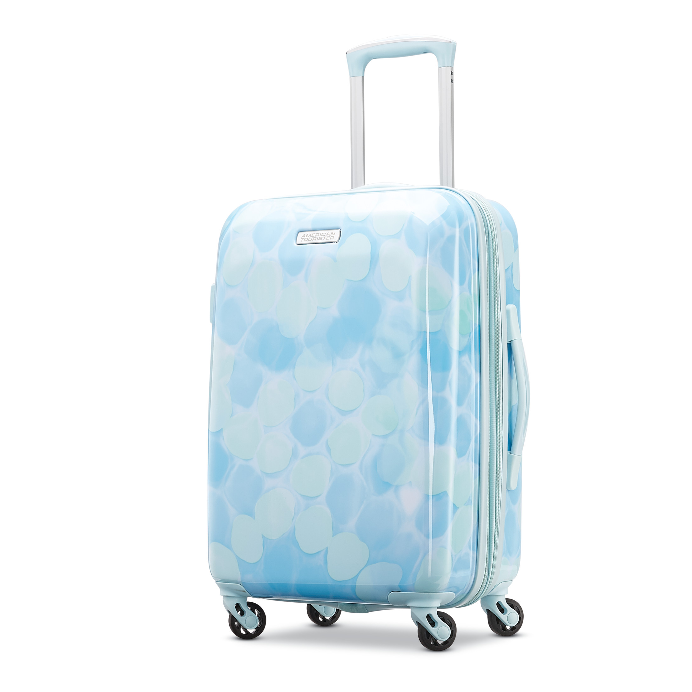 American Tourister Arabella Hardside Carry On Luggage with Spinner Wheels - Mermaid
