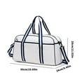 thumbnail image 5 of Yokua Pickleballs Toted Bag Duffle Bag Large Sports Gym Bag with Shoe Compartment, 5 of 20