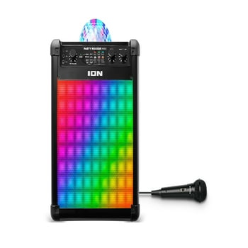 ION Audio Party Rocker™ Max Wireless Rechargeable Bluetooth Speaker with Multi-Effect Party Lights