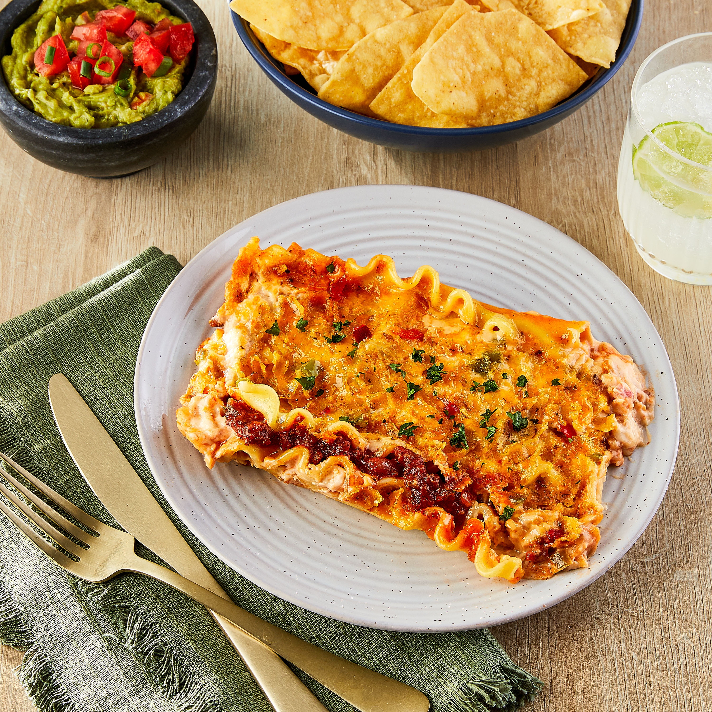 Great Value Mexican Style Lasagna, 12oz (Frozen)
