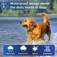 thumbnail image 2 of Collar antiladridos Smoothway recargable e impermeable para perros grandes, 2 of 8