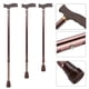 thumbnail image 5 of Bastón Ajustable, Bastón De Metal, Persiana Ajustable De Altura De 10 Niveles Para Personas Mayores Con Discapacidad Leve Para Personas Con Discapacidades Para Caminar Fyydes Safety Walking Stick, 5 of 8