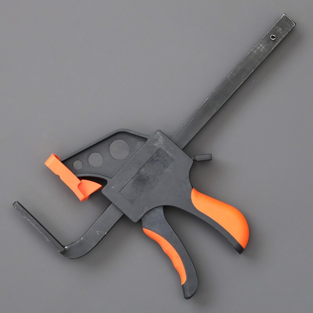 Quick Release Track Saw Guide Rail Clamp for Circular Saw Guide Rail System for Guide Rail