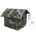 thumbnail image 2 of Foldable Comfortable Pet Bed Cave, Security and High Strength Design Multi Functional Oxford Cloth Water Proof Enclosed Cat House for Feral CatsS, 2 of 7