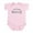 Petal Pink, variant on CafePress - Futurewrestler383 Body Suit - Baby Light Bodysuit, Size Newborn - 24 Months