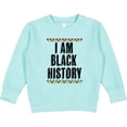 thumbnail image 2 of Inktastic I Am Black History Month Toddler Sweatshirt, 2 of 4