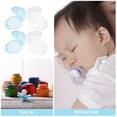 thumbnail image 6 of 4 Pcs Pacifier Storage Box Pacifiers Case Pp Newborn, 6 of 6