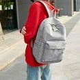 thumbnail image 2 of Clossjun Casual School Backpack For Teens Large Corduroy Bookbag Lightweight Laptop Bag High School College Back To School Daypack, 2 of 6