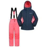 MOUNTAIN WAREHOUSE Boys/Girls Ski Jacket & Pants Set