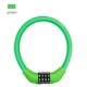thumbnail image 4 of Candados con contraseña de 4 dígitos, candados para bicicleta de montaña, MTB, bicicleta de carretera, candado de Cable de seguridad antirrobo, accesorios para ciclismo, 4 of 7