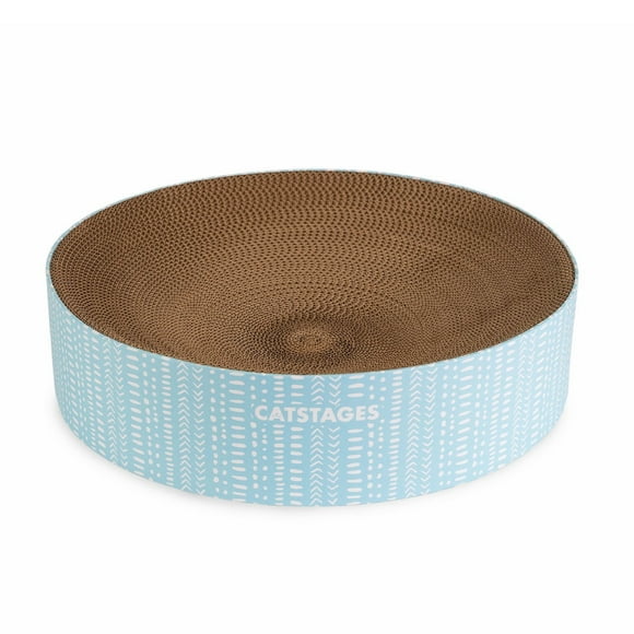 Catstages Scratch & Cuddle 2-in-1 Cat Scratcher and Bed Bowl
