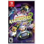 Nickelodeon Kart Racers 2: Grand Prix, GameMill, Nintendo Switch, 856131008206