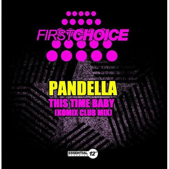 Pandella - This Time Baby (Komix Club Mix) - Music & Performance - CD