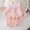 Pink_3, variant on Swuxness Toddler Girls Loungewear 2 Piece Outfits Casual Crew Neck Long Sleeve Shirts Long Pants Suits