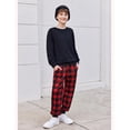 thumbnail image 6 of Arshiner Boys Camo Clothes 2 Piece Graphic Printed Sweatshirt and Pants Outfit Fall Winter Clothing Set, 6 of 6