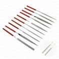 thumbnail image 5 of 10pc 6" Mini Diamond Needle File Set 140 x 3mm Ceramics Tile Glass Hand Tools, 5 of 8