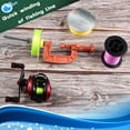 thumbnail image 1 of LJNYFDC Fishing Line Reel Lure Fishing Reel Set Reinforced Nylon Fixing Clip with Metal Screw Quick Winding Multifunctional Fishing Line Winder Reel Tool, 1 of 6