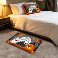 thumbnail image 6 of Halloween Floor Mat Imitation Pashm Skidproof Mat 23.62x15.74in Polyester Skidproof & Easy Clean for Bathroom Entryway Kitchen Living Room by MPOISVA, 6 of 7