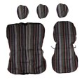 thumbnail image 1 of Funda de asiento tipo butaca, funda de asiento delantero, prémium, reemplaza, accesorios para automóviles, protector de asiento delantero universal Estilo étnico, 1 of 8