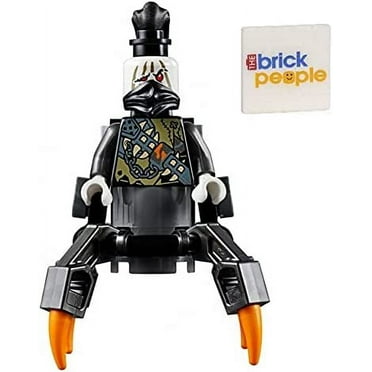 LEGO Ninjago Daddy No Legs Interlocking Block Building Set
