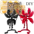 thumbnail image 2 of Figura de acción Lucky 13, robot ángel de seis alas impreso en 3D que cambia de forma y se mueve, muñeco de juguete, regalo para niños, 2 of 5