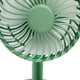 thumbnail image 3 of Ventilador de escritorio Ticfox USB 2 cabezales verde, 3 of 5